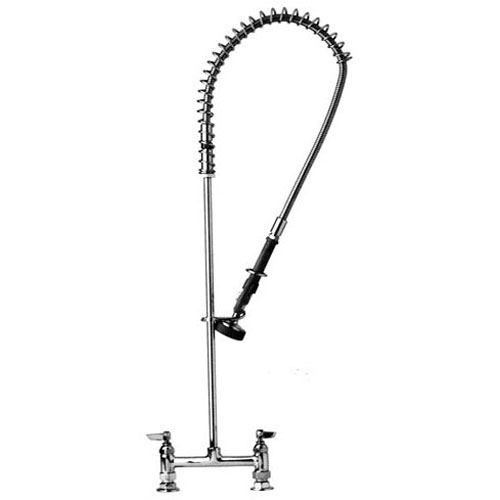 (image for) T&S Brass B0123M PRE RINSE UNIT 8" CTR DECK